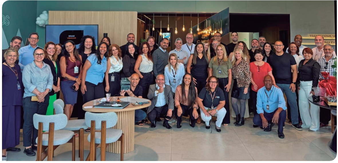 Equipe MPD reunida